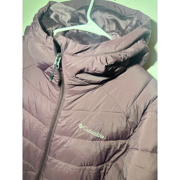 Columbia Women's Joy Peak II Hooded Jacket - Picture 6 of 9